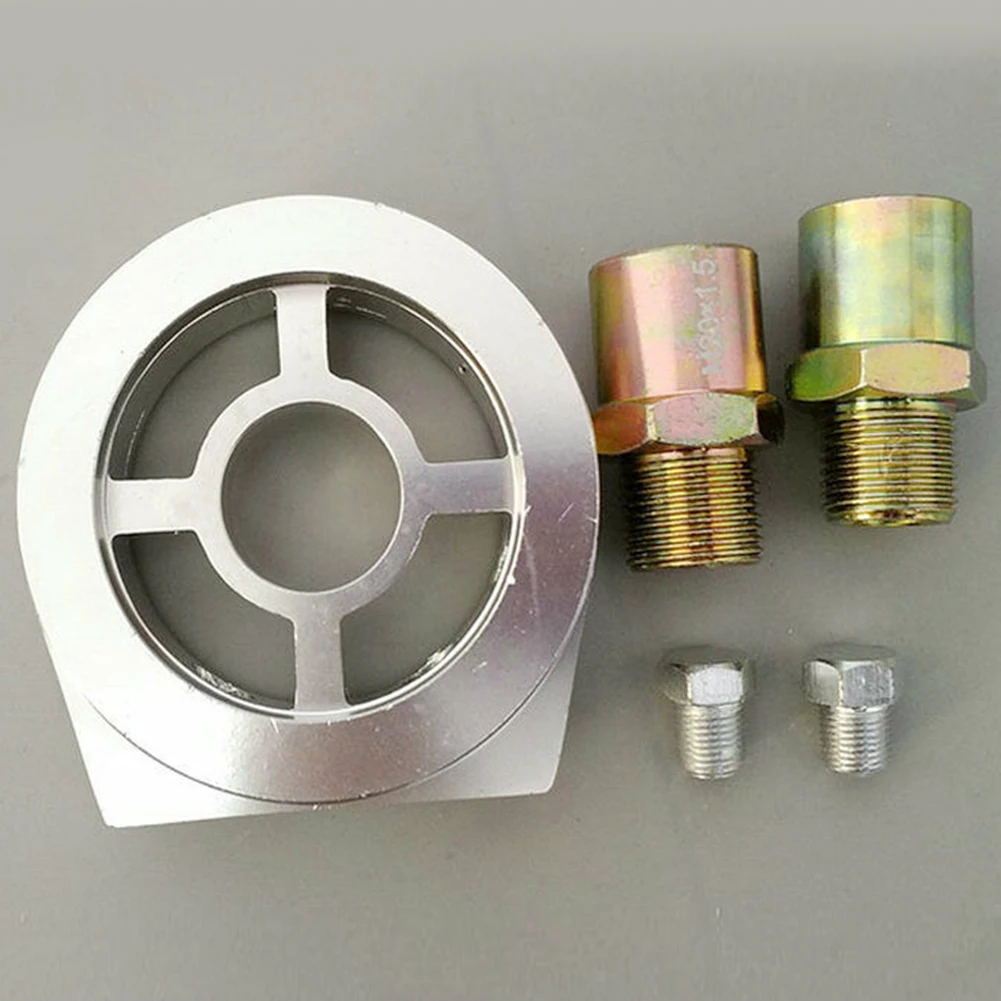 

Hot Sale Car Modification Oil Filter Cooler Oil Temperature Pressure Gauge Adapter Plate Accessories