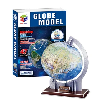 

Retro Earth Ocean Map Mini Globe Rotating World Sphere Geography Learning Education Toys Childrens Gifts Home Decoration