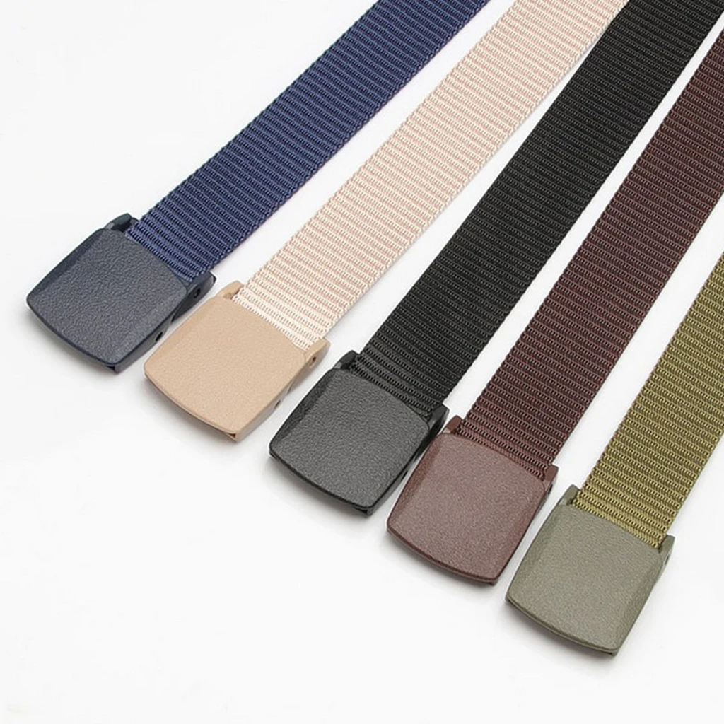 Work Travel Web Belt Tactical Mens Womens Nylon Slide Buckle Waistbelt Work Travel Web Belt Tactical Mens Womens Nylon Slide Buckle Waistbelt