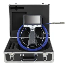 7 дюймов ЖК-дисплей DVR камера для осмотра труб Камера Системы для запись в CCTV утечки трубы разведки