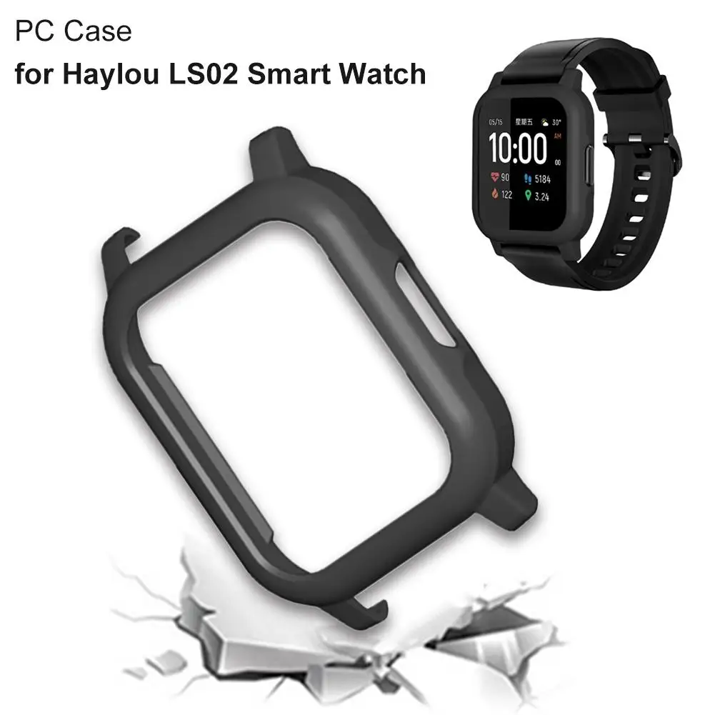 Новый чехол для смарт часов Haylou LS02 защитный умных Жесткий Чехол ПК