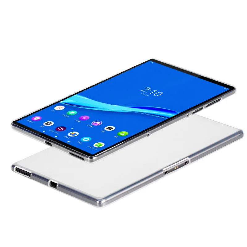 Защитный чехол Lenovo M10 plus мягкий полноразмерный 10 3 дюйма для планшета из ТПУ с
