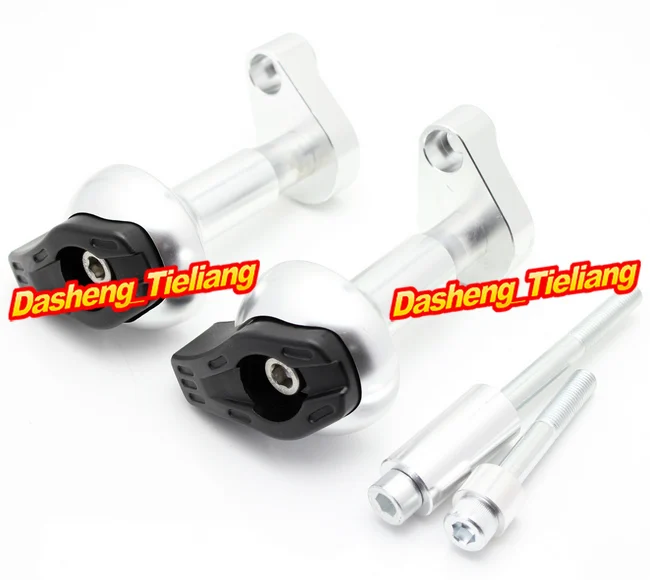 

Motorcycle Stator Cover Slider Frame Crash Protector For Triumph Tiger 800/XC 2011 2012 2013, Silver Color