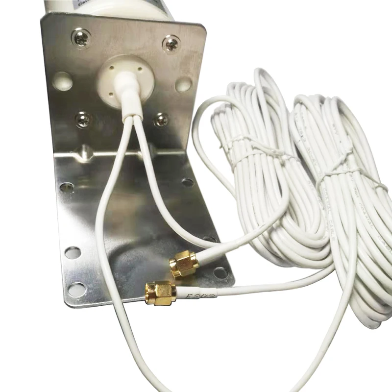 3G 4G Antenna Barrel Shape High Gain Omni-Directional SMA TS9 CRC9 Connecter 10meters Cable for Signal Booster Router Extender antenna signal booster,4g antenna