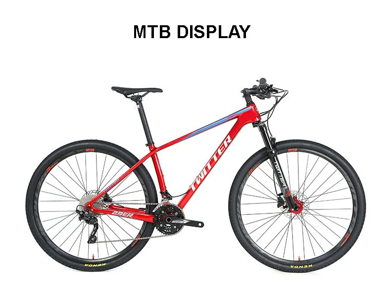 Twitter LEOPARDpro MTB XC карбоновая рама 29er 27,5 er горный велосипед Внедорожный гоночный дисковый тормоз внутренний кабель Быстрый выпуск через ось