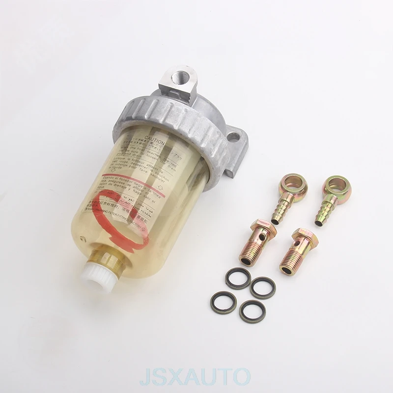 Для мини-экскаватора KOMATSU PC120/200-3/5/6 экскаватор аксессуары масляный фильтр водоотделитель 600-311-9732