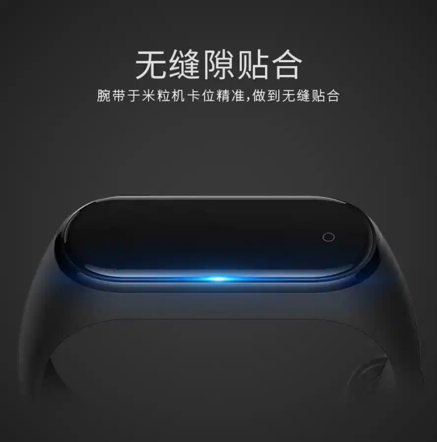 Браслет резиновый для Xiaomi MiBand 5 6 4 3 2 силиконовый ремешок Mi Band 4|Ремешки часов| |