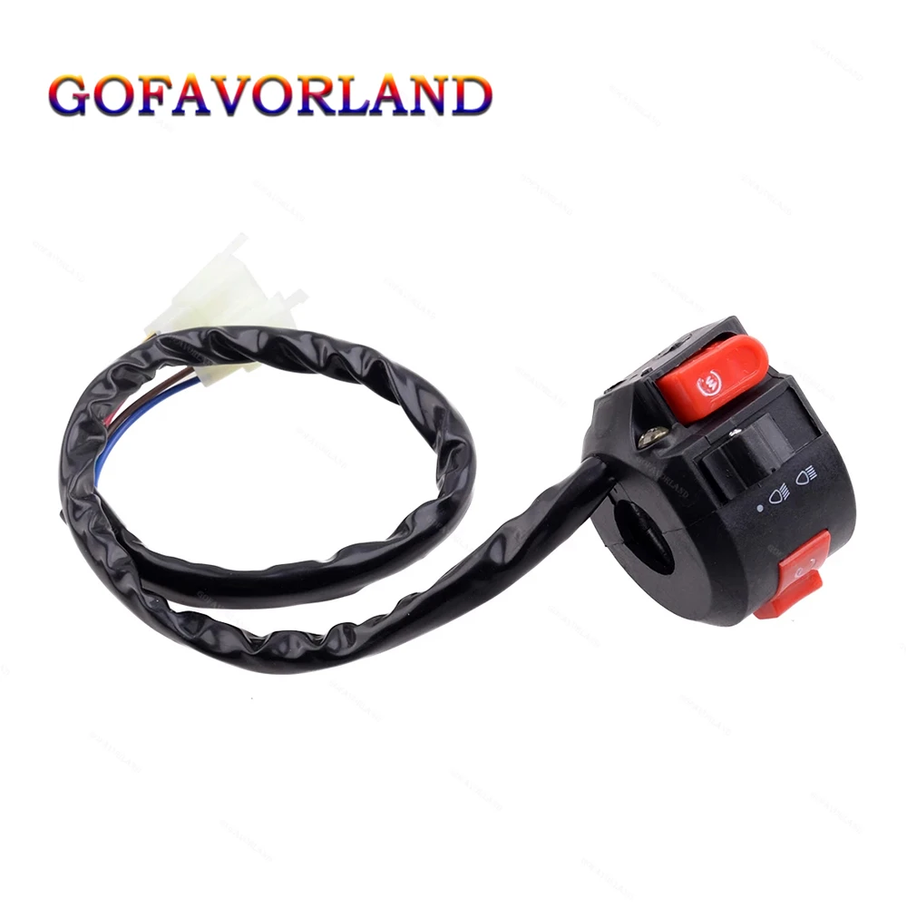 Стартовый переключатель света ATV Kill светильник Honda Kawasaki KLX TDR Taotao Sunl Roketa Kazuma 125cc 110cc