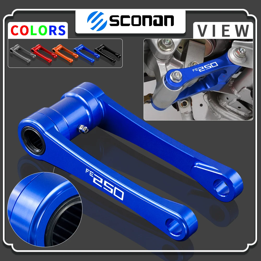 MotorcycleAccessoriesadjustmentLoweringkitlinkForHusqvarnaFE