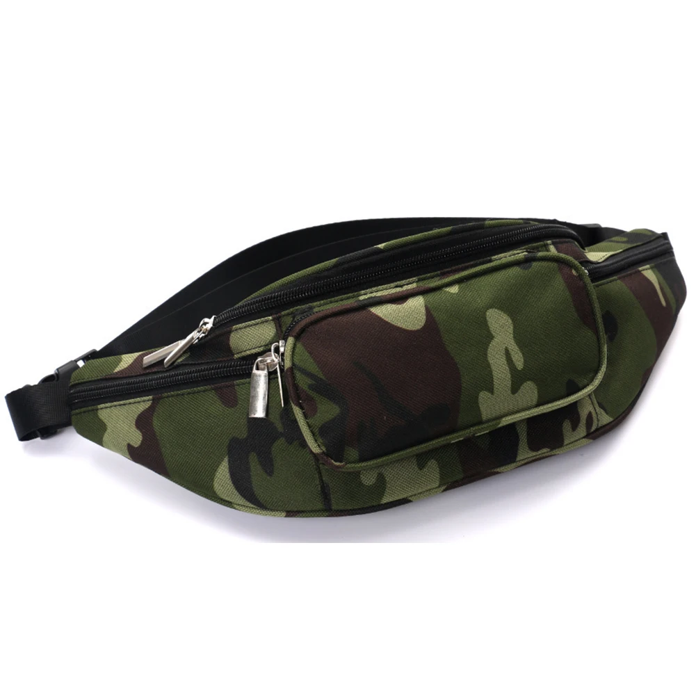 

Unisex Adjustable Strap Runing Outdoor Casual Sports Portable Waterproof Camping Waist Bag
