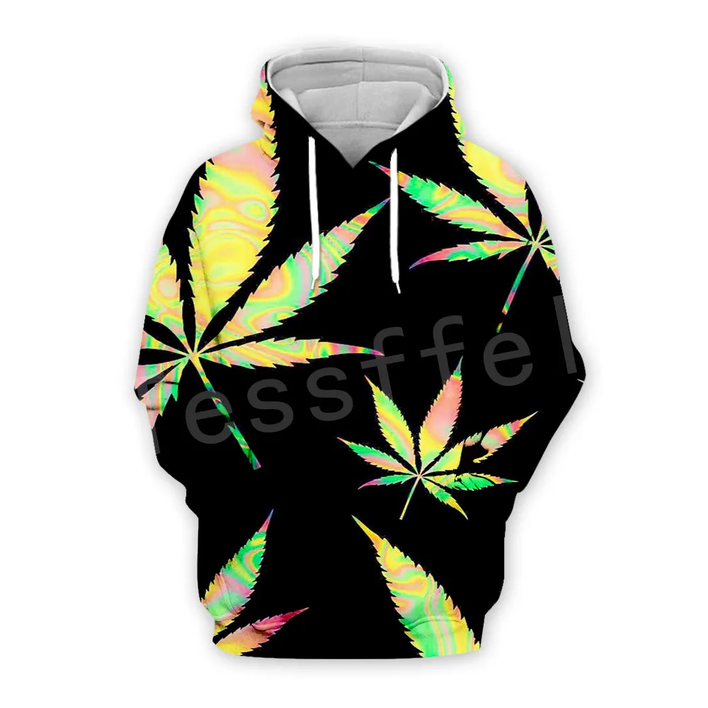 

Tessffel leaf weed grass Cartoon Harajuku Funny Casual Colorful NewFashion 3DPrint Hoodie/Sweatshirt/Jacket/shirts Men Women s-6