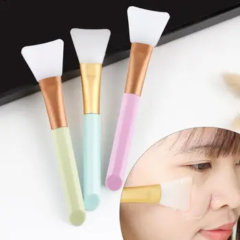 

Soft Silicone Mask Mud Brush For Women Make Concealer Tools Brush Blush Foundation Cosmetic Up Powder Makeup Eyeshad L9L5