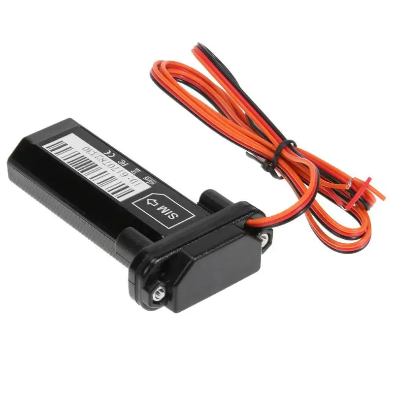 Portable GPS Tracker Mini Built-in Battery Waterproof GSM GPS Tracker for Car Motorcycle Trackin