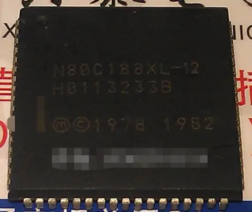 Бесплатная доставка N80C188XL-12 N80C188XL