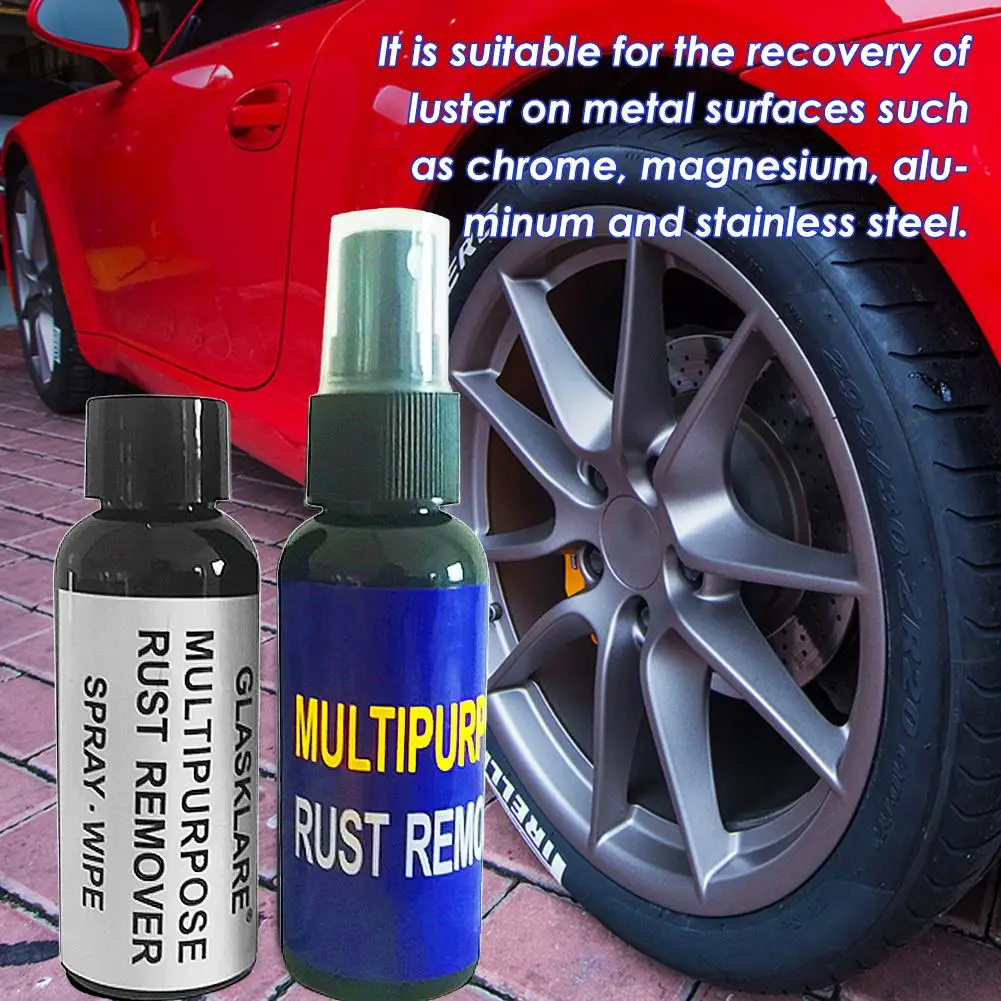 50ML Multi-purpose Rust Remover Inhibitor Car Bolt Wire Loose Kitchen Door Lock Window Lubrication Rust-proof Lubrication