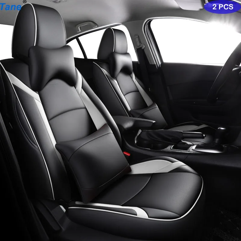 Tane 2 шт. сиденья для peugeot 301 307 sw 508 sw 308 206 4007 2008 5008 2010 3008 2012 Аксессуары чехлы на сиденья для автомобилей - Название цвета: color 5