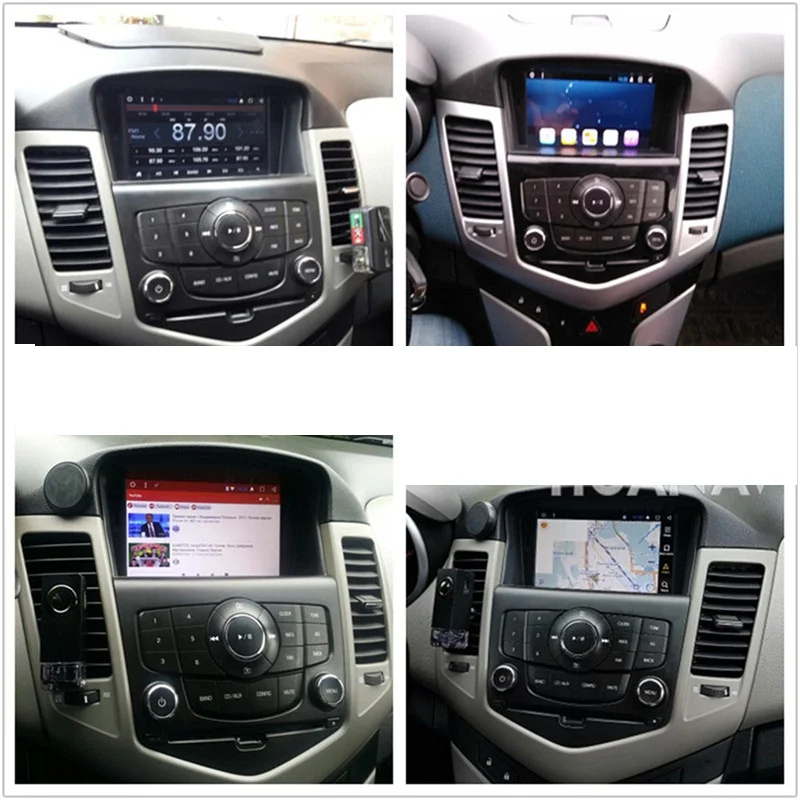 4+128GB Carplay  For Chevrolet CRUZE 2008 2009 2010 2011 2012 Android Player GPS Navi Auto Audio Stereo Radio Recorder Head Unit