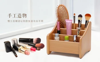 

Wooden Holder and Sortment for Remote Controller, Scizzers, Pens, Best Housewife Item