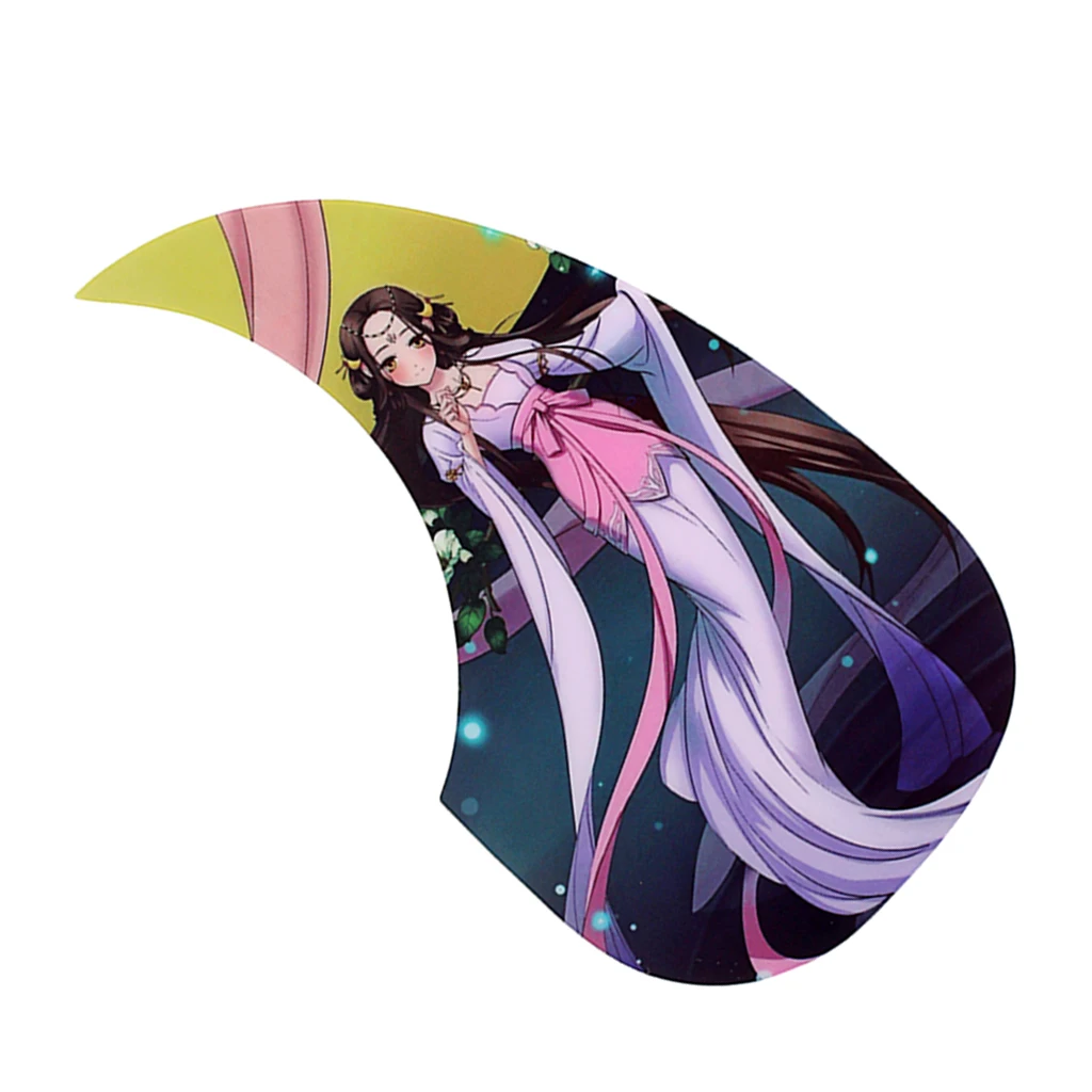 Acoustic Guitar Pickguard Pick Guard Scratch Plate Self adhesive Pickguard for Acoustic Guitar
