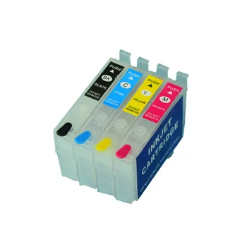 

Japan IC86 ICBK86 ICC86 ICM86 ICY86 Refillable Ink Cartridge with Chip for Epson PX-M680F M680 M680F Printer