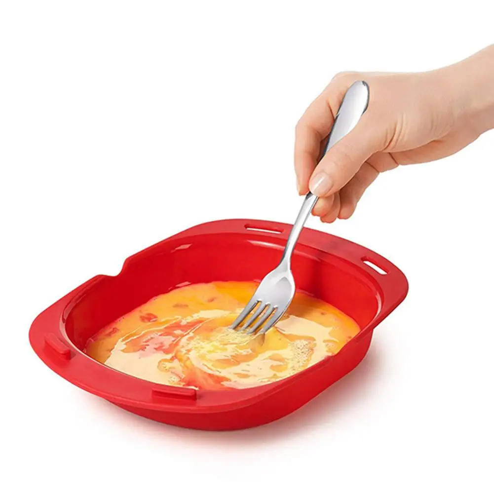 Egg Roll Maker Microwave Oven Silicone Omelette Mold Tool Egg Poacher Poaching Baking Tray Cooker Kitchen Cooking Accessories egg poacher,silicone egg poacher,silicone baking mold