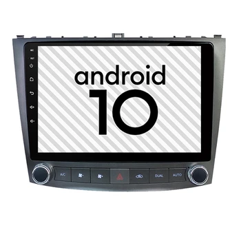 

Car Multimedia Android 10.0 Gps For Lexus IS250 IS250C IS350 2005-2013 Bluetooth Navigation Stereo Tape Recorder Radio Head Unit