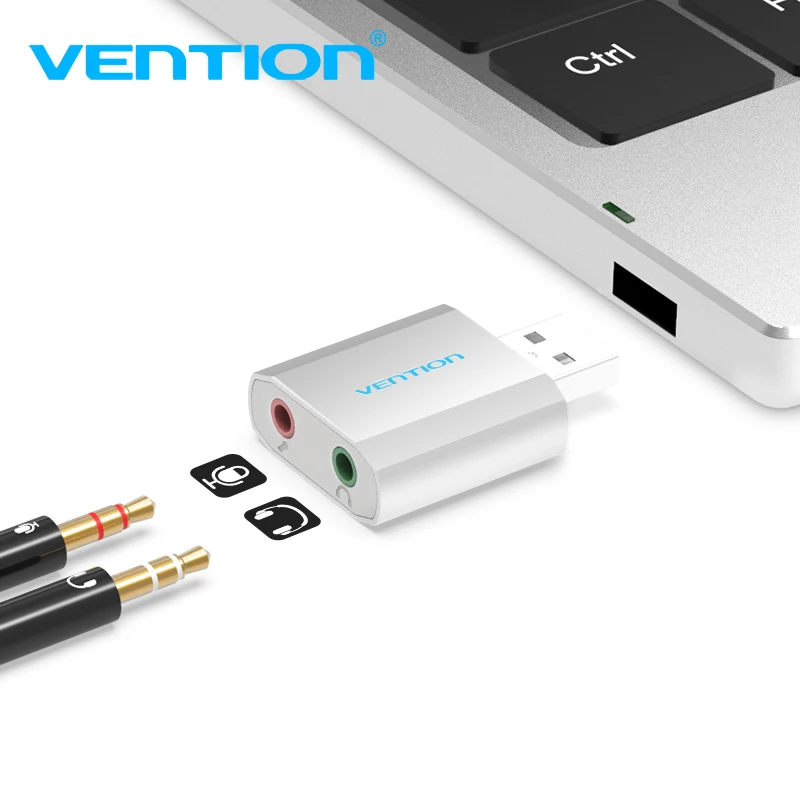 Vention USB Sound Card USB Audio 