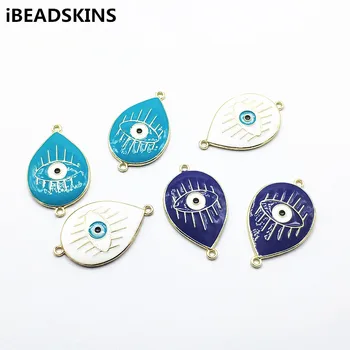 

New arrival! 36x22mm 50pcs Zinc alloy Eye-Shape Connectors for Earrings parts,hand Made Earrings Necklace Findings Jewelry DIY
