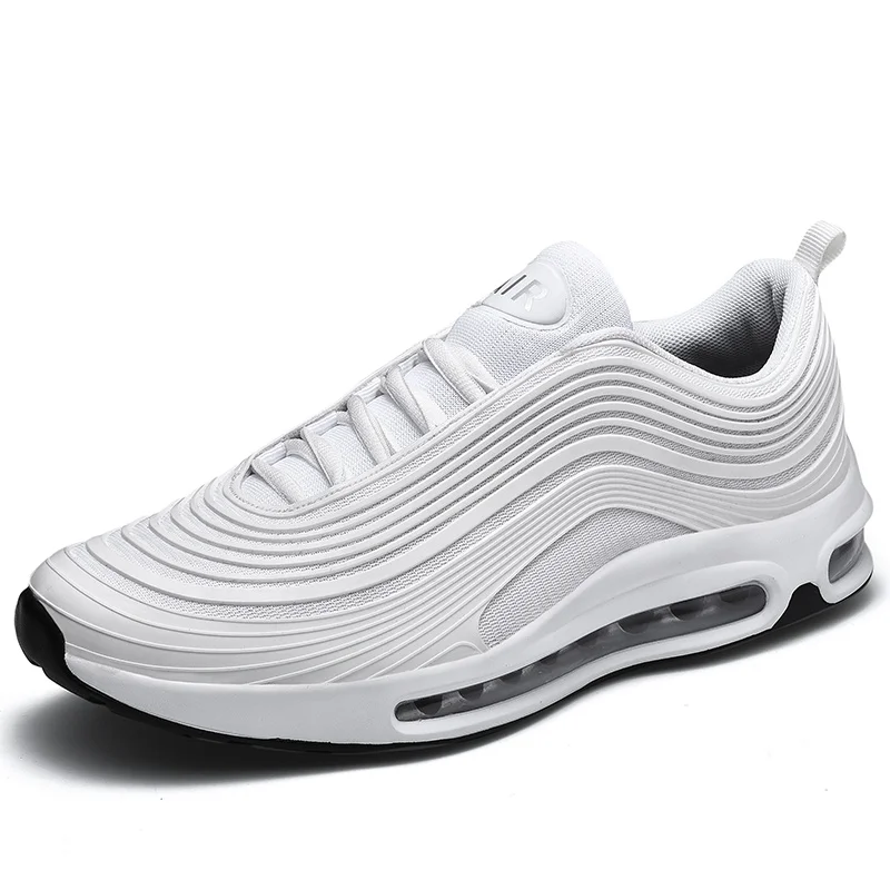 Мужская Спортивная обувь; бренд air; кроссовки; дышащая обувь; zapatillas hombre Deportiva 270; Высокая мужская обувь; кроссовки