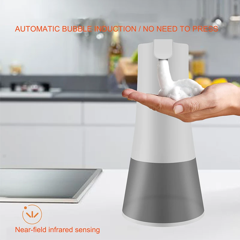 

Automatic Soap Dispenser Induction Foaming Hand Washing Device for Kitchen Bathroom USB charging Liquid Soap Dispenser