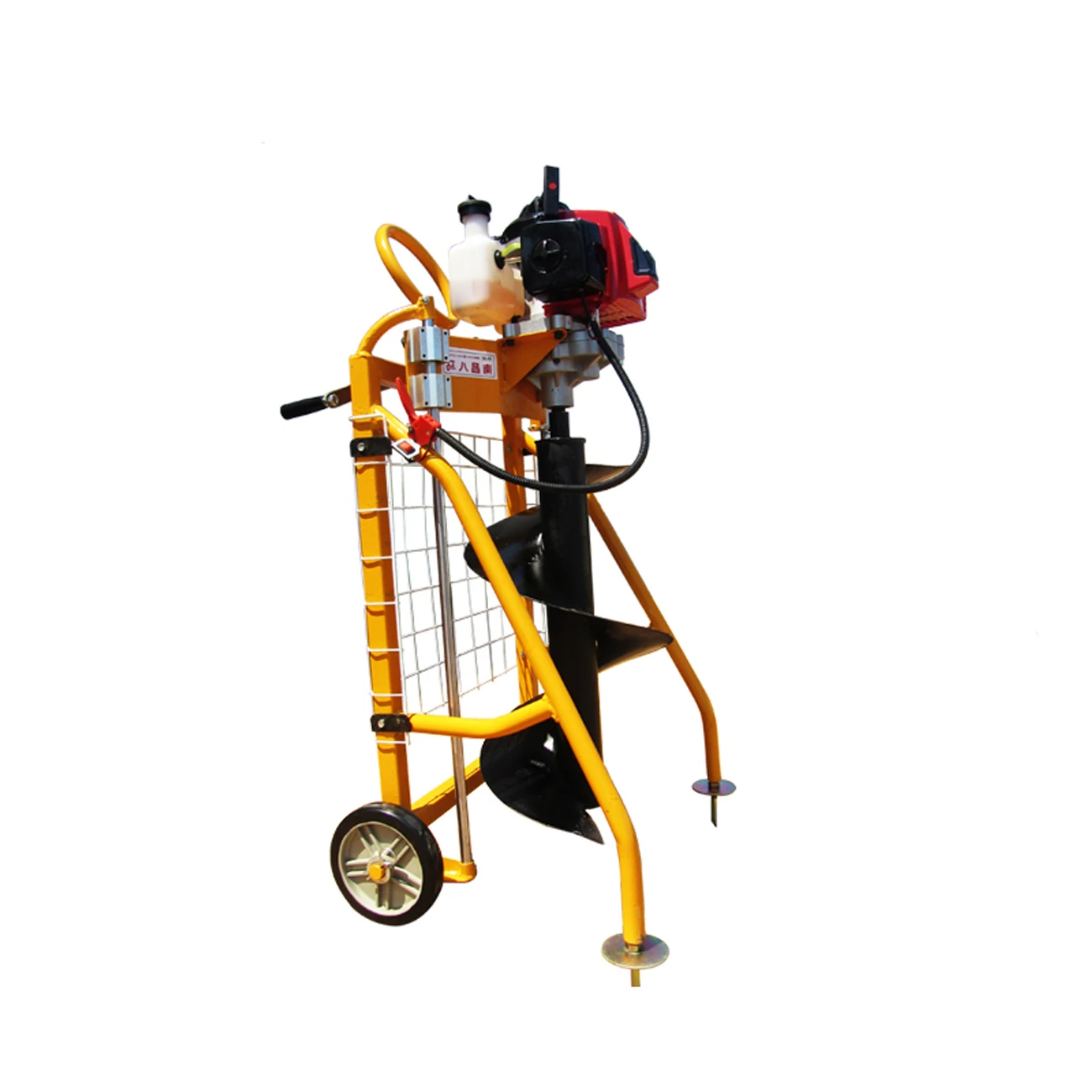 US $658.00 Earth AugersDiggerDigging Machinefruit Tree Drilling Machinefertilizing Pile Driverplanting Electric Pole Planing Rigs