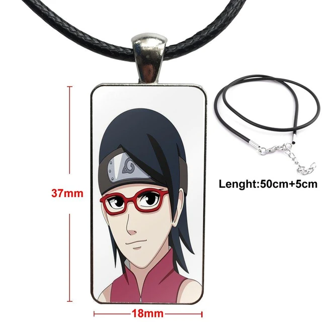 Boruto: o filme uzumaki boruto anime colar pingente anime cosplay prop  presente n1