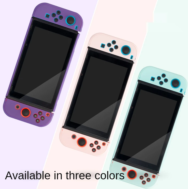 

HEYSHOP Case for Nintendo Switch, Solid Color Split Case for Nintendo Switch, PC Hard Shell Switch Accessories
