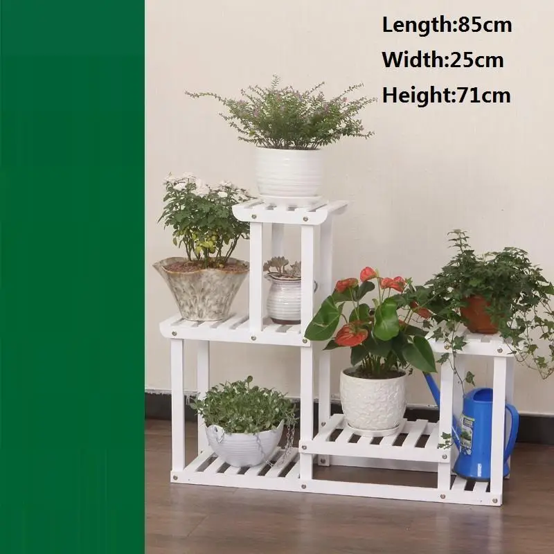 Комната Escalera для Stojaki Estanteria Крытый стенд лестница Mueble Para Plantas стойки Stojak Na Kwiaty балкон Цветочная полка - Цвет: Version M