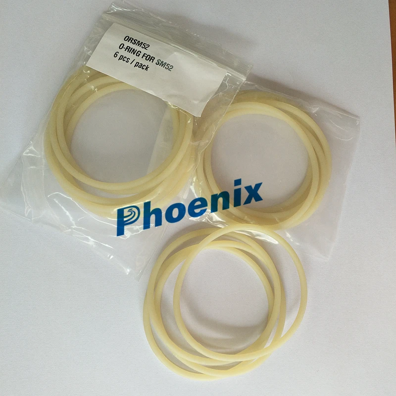 12 pieces 00.580.4270 O-seal for PM52/SM52 machine 60x3