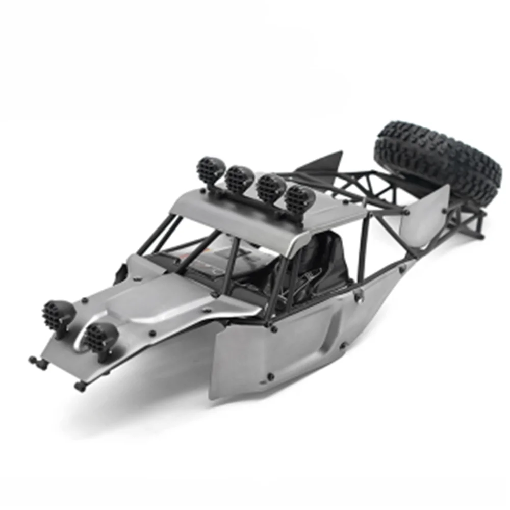 M100C Радиоуправляемая машина 1/12 4WD 2,4G бесщеточный ру автомобиль Feiyue FY03H металлический корпус пустынный внедорожник Грузовик RTR модели автомобилей игрушки