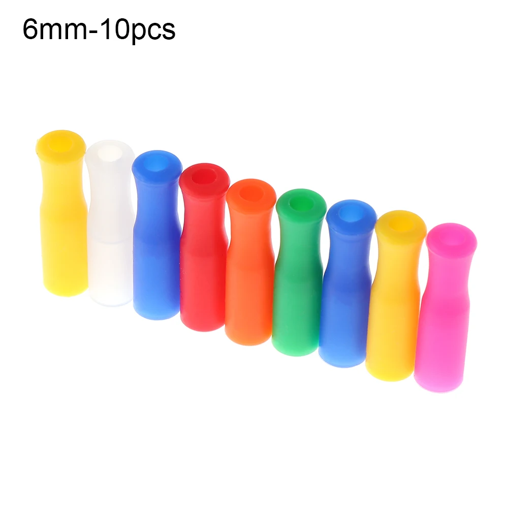 Silicone Tip for Stainless Steel Straw, 6mm