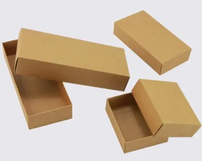 10 шт бумажные коробки картонная подарочная коробка с крышкой индивидуальный логотип Подарочный картонные коробки упаковка черный ручной работы белый большой дропшиппинг - Цвет: Флуоресцентный желтый