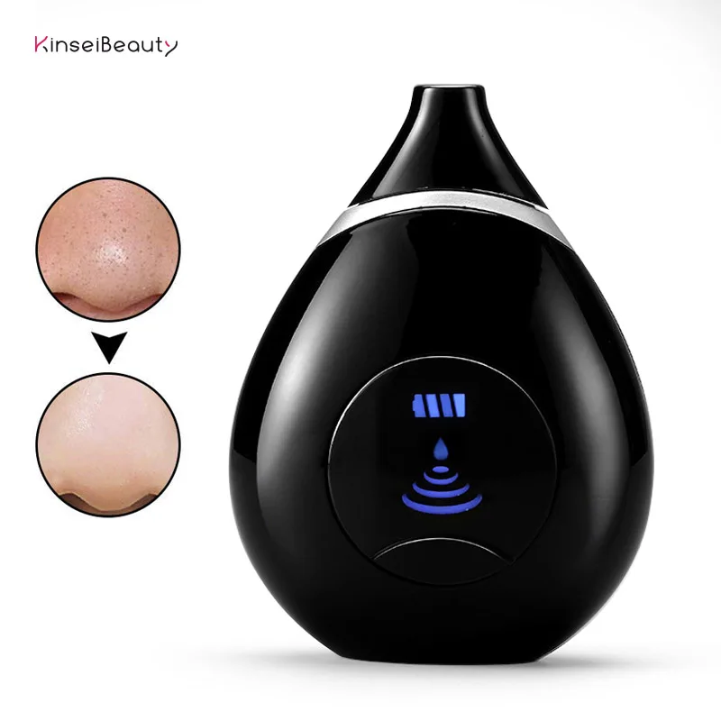 

Electric Vacuum Pore Cleansing Blackhead Strong Suction USB Rechargeable Electric Blackheads Removal Tool Pore Cleaner