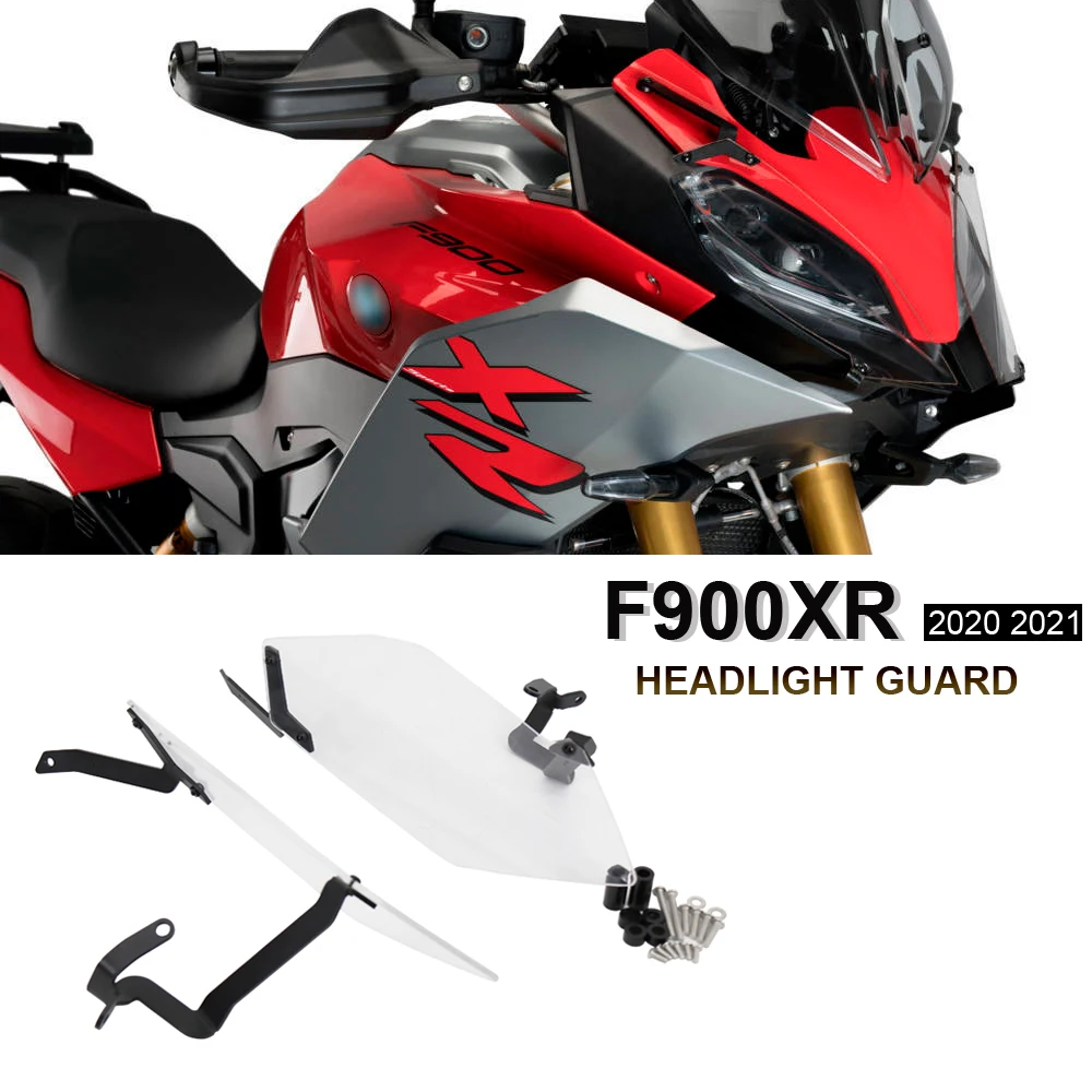 

NEW Motorcycle Headlight Guard Lamp Protector Cover For BMW F900XR F 900 XR 2020 2021