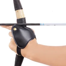 Защита для стрельбы из лука, регулируемая эластичная лента, защита для стрельбы из лука и стрел, аксессуары для охоты