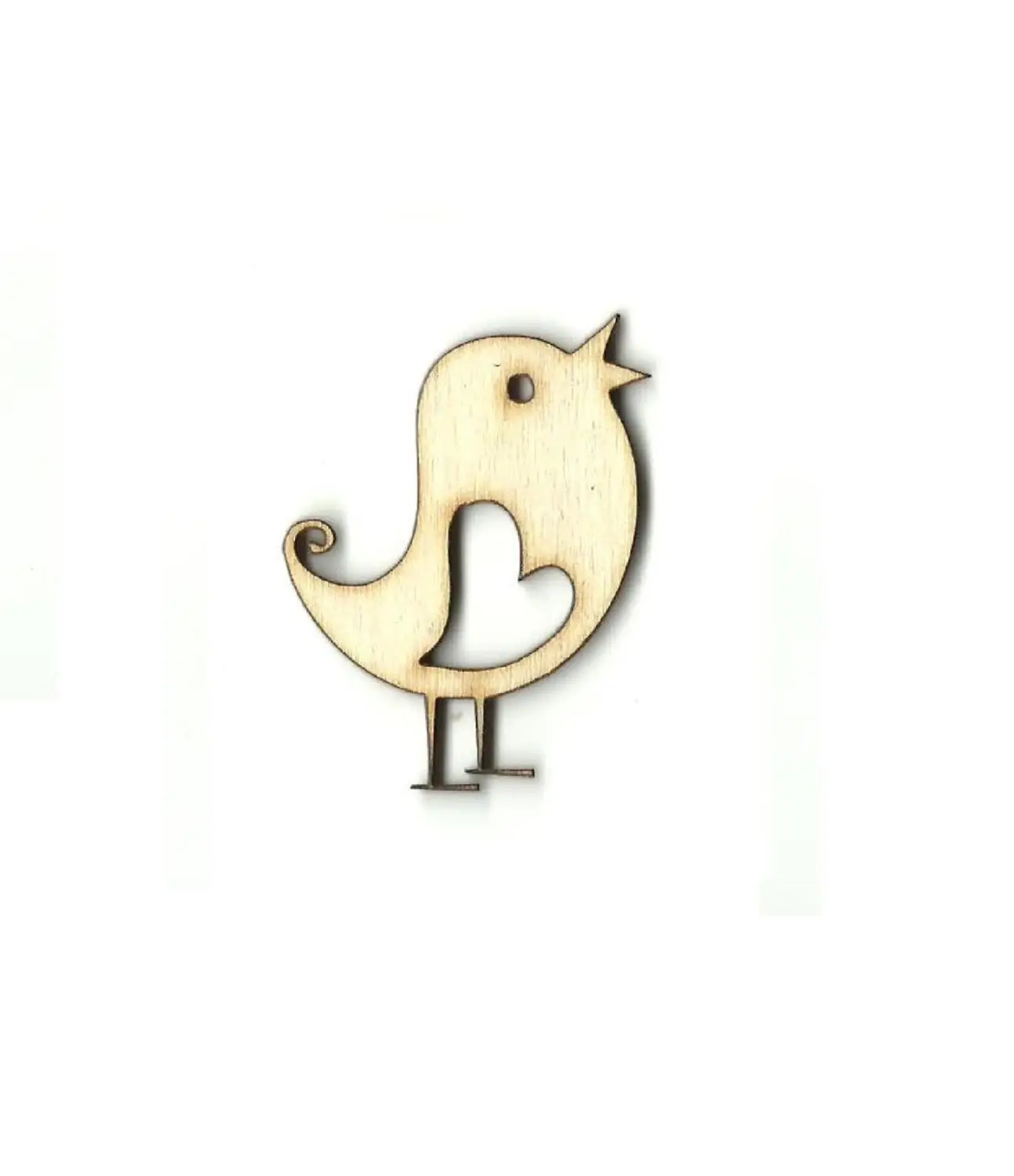 

Bird - Laser Cut Out Unfinished Wood Shape