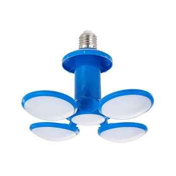 

40W E27 Warehouse Deformable Led Garage Light Work Lamp Folding Home Decor Indoor Football Shape Factory ABS Super Bright