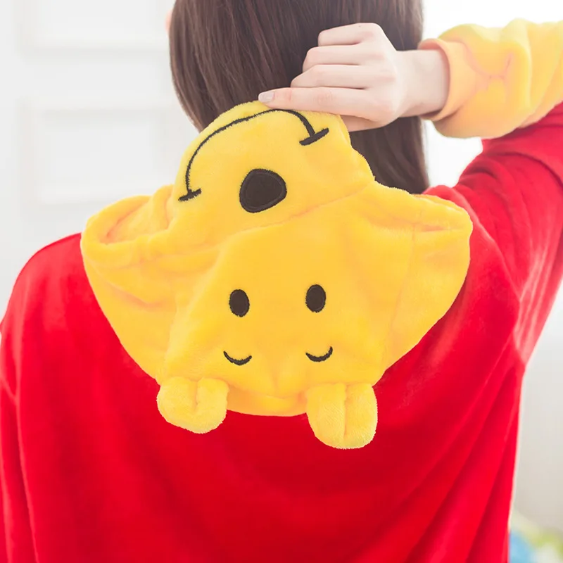 Kids Boy Girl Winnie Bear Costume Kigurumi Cartoon Animal Halloween Fancy Children Cosplay Dress Pajama Kids Boy Girl Winnie Bear Costume Kigurumi Cartoon Animal Halloween Fancy Children Cosplay Dress Pajama