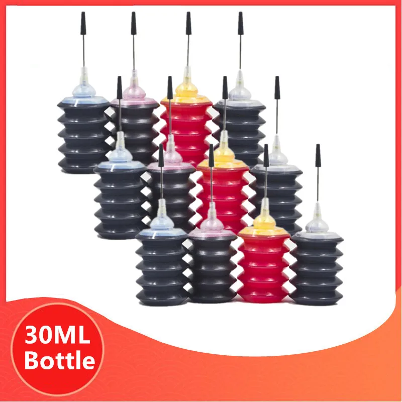 

Универсальный набор чернил для заправки Epson, Canon, HP, Brother, для всех моделей принтеров, чернильный картридж CISS, резервуар для чернил