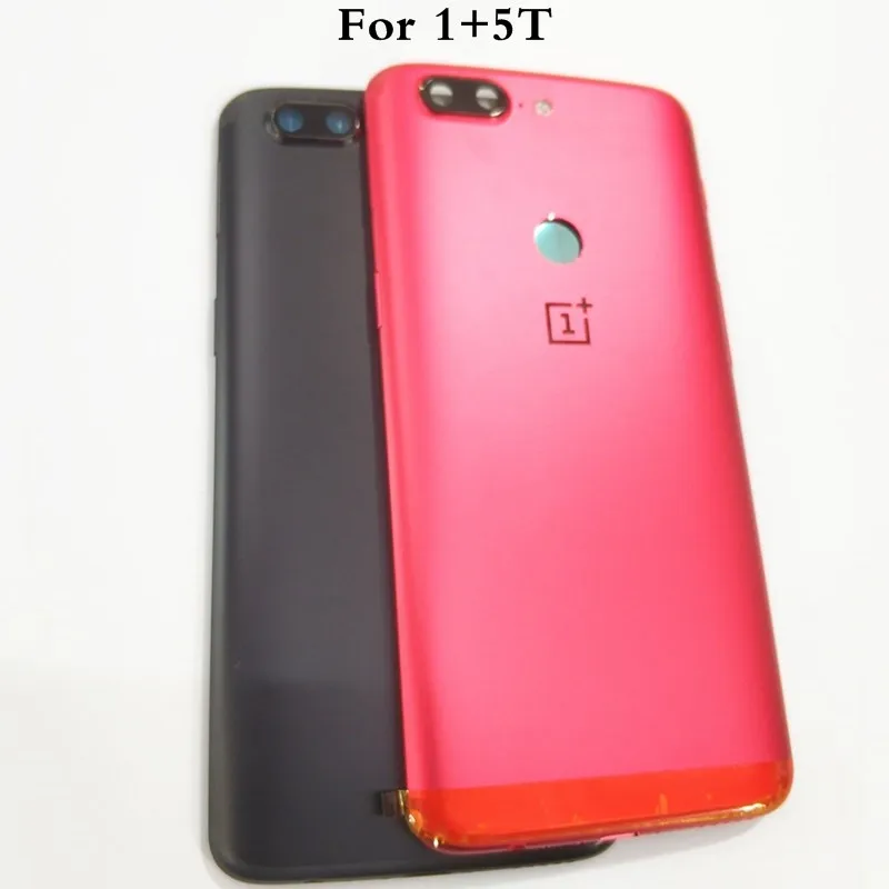 Оригинальный металлический чехол для аккумулятора Oneplus 5T A5010 задняя крышка