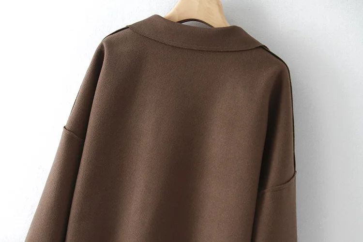 Blvyisla 4XL размера плюс, тонкий кардиган, Тренч, женская мода, простой стиль, с карманами, длинный Тренч, пальто, для офиса, леди, осень, весна, топы