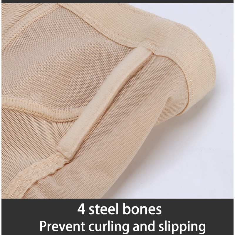 High Waist Trainer Slimming Underwear for Women Modeling Panties Flat Stomach Pants Compression Girdle Cotton Crotch Shapewear