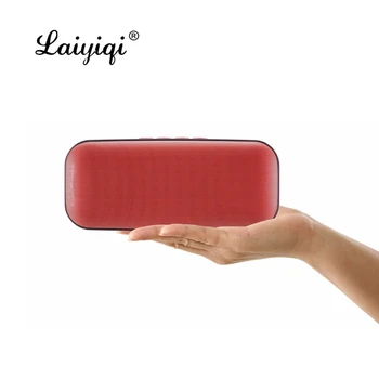 

Laiyiqi round square Bluetooth speaker Radio FM Net surface dual speakers altavoz portatil enceinte bluetooth portable puissant