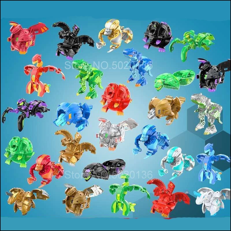Новинка 5 8 12 шт./компл. фигурка BAKUGANES Takera Tomy Ultra случайная аниме-фигурка Bakugan